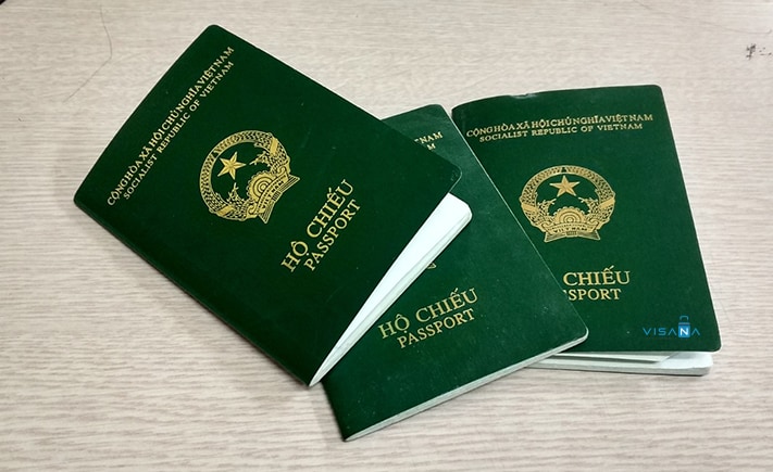 chuyển hộ chiếu , post card đi nước ngoài