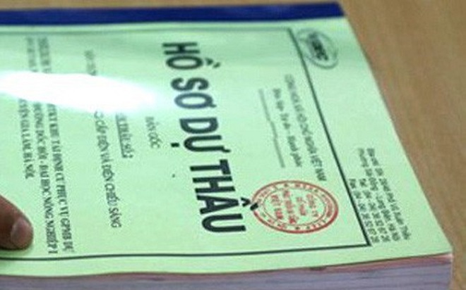 chuyển phát hỏa tốc hồ sơ thầu