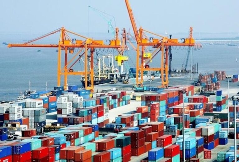 bảng giá chuyển hàng nước ngoài mới nhất 2023