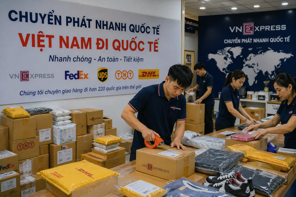 chuyển phát nhanh hàng hóa, tài liệu đi Úc