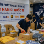 chuyển phát nhanh hàng hóa, tài liệu đi Úc